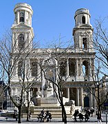 Iglesia de San Sulpicio (1646-1870), París