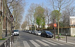 Imagen ilustrativa del artículo Rue Chardon-Lagache