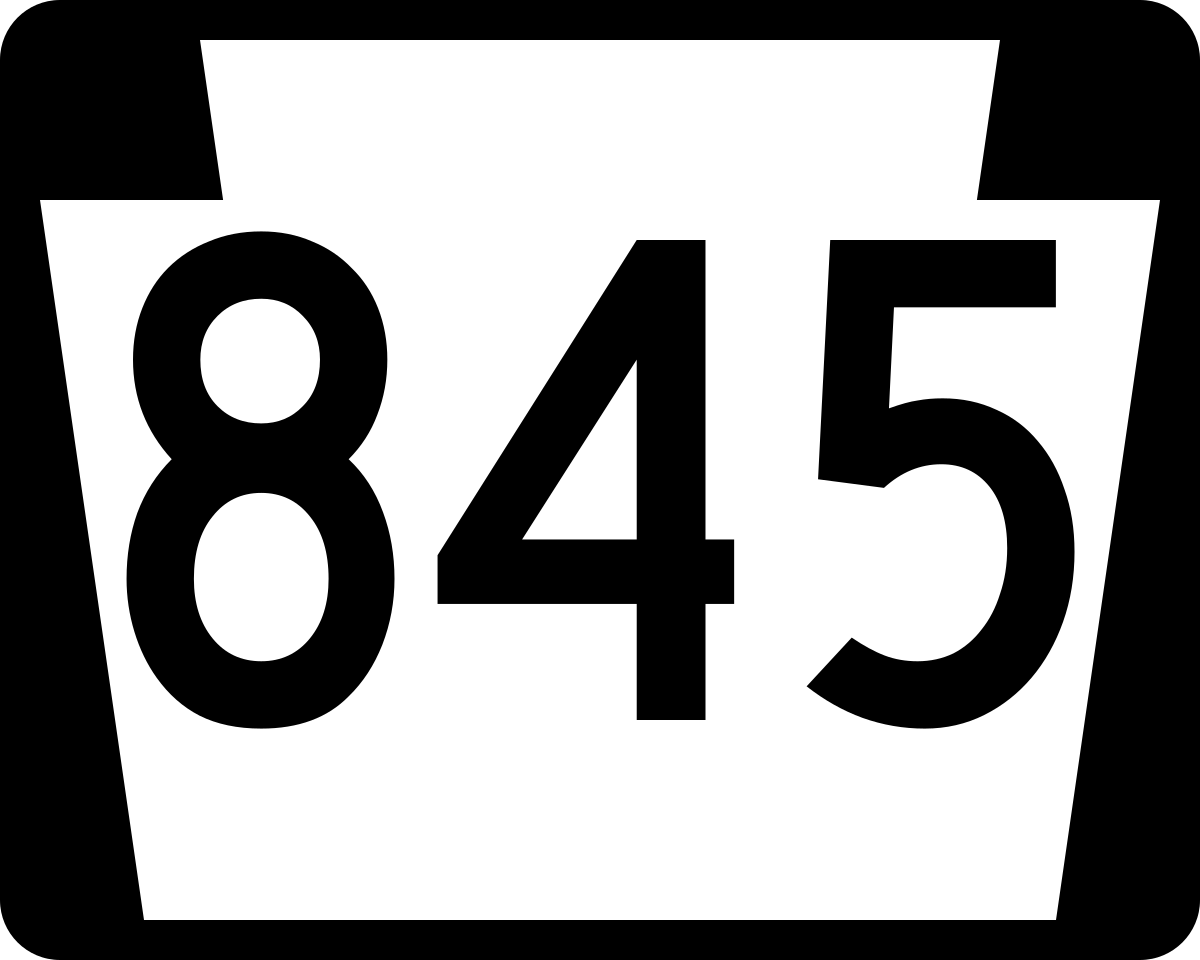 Pennsylvania Route 845 - Wikipedia