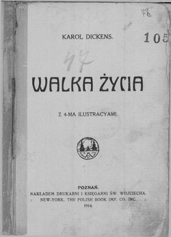 Okładka lub karta tytułowa