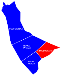 PL Warsaw szmulowizna location.svg