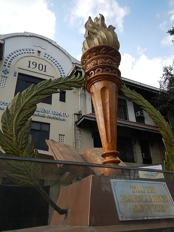 The Torch, the official symbol of the university and name of its official publication