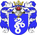 English: Coat of arms Borek of polish noble families Polski: Herb szlachecki Borek