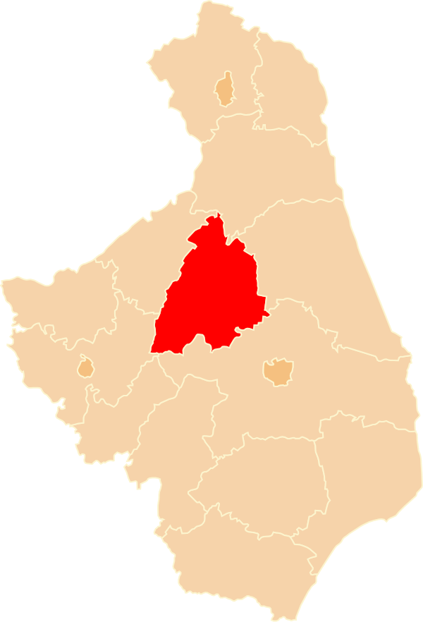 Mońki County