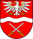 Escudo de armas de Powiat de Sochaczew