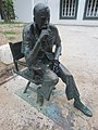 Statue of John Huston