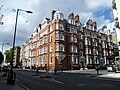 Paddington Street - Nottingham Place corner, London.JPG