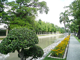 <span class="mw-page-title-main">Chitralada Royal Villa</span> Royal villa located within Dusit Palace in Bangkok, Thailand