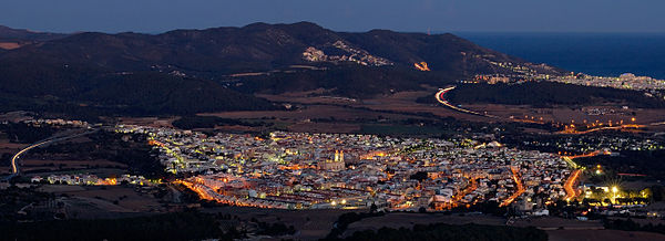 General view of Sant Pere de Ribes