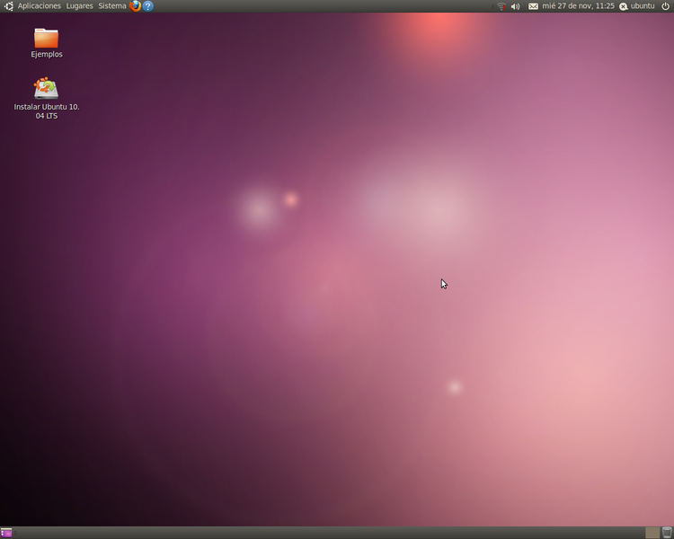 File:Pantallazo de Ubuntu 10.04 LTS (Lucid Lynx).png