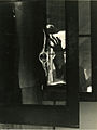 Particolare del Padiglione della Germania in una foto di Paolo Monti del 1975. Fondo Paolo Monti, BEIC