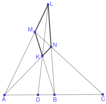 Projective harmonic conjugate