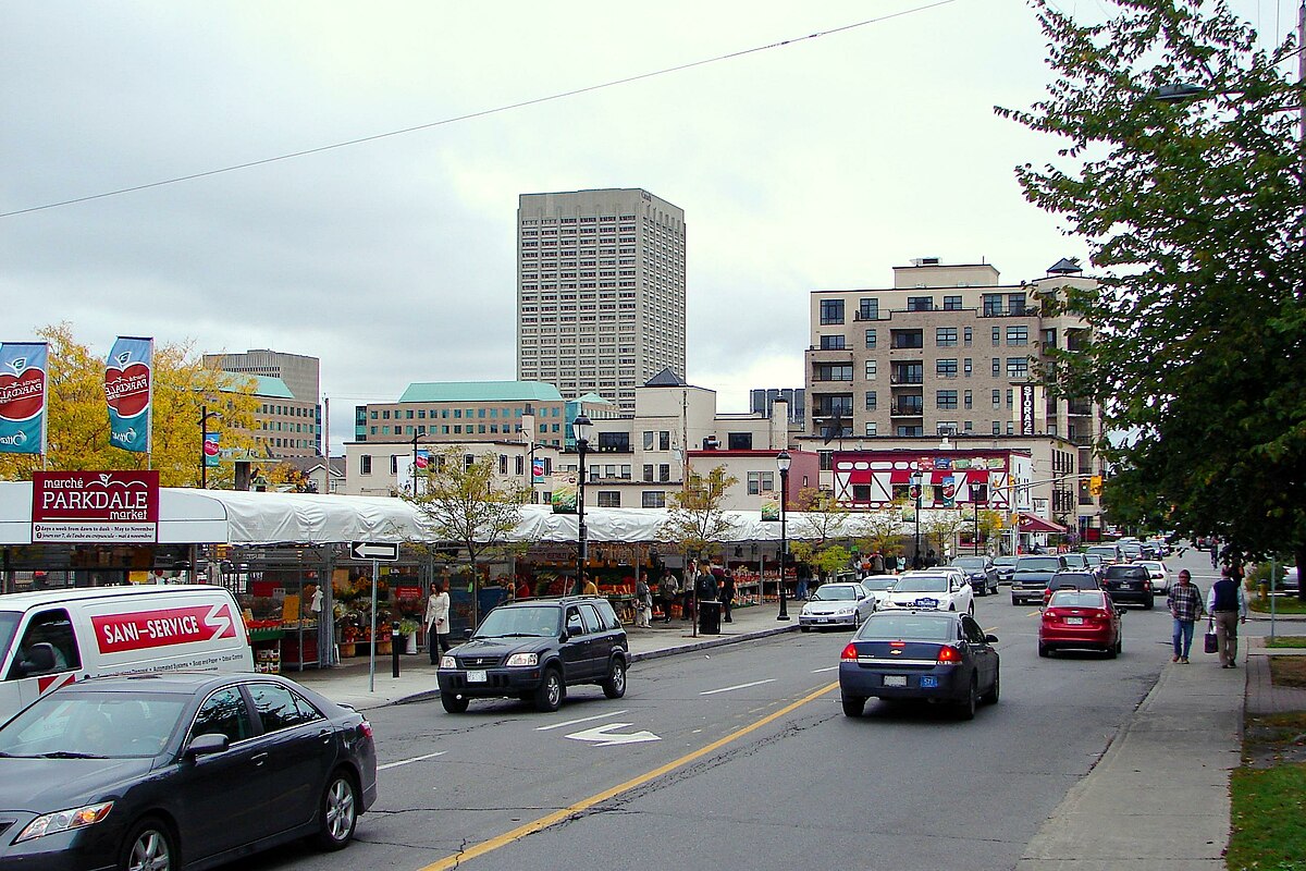 free parking downtown ottawa