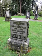 Parker, Lone Fir Cemetery (2012)