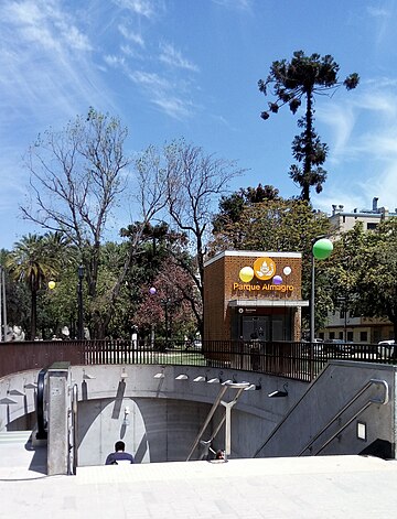 Estação Parque Almagro