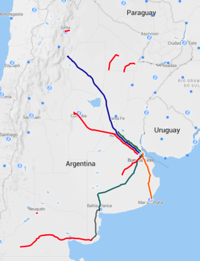 Rail Transport In Argentina Revolvy - 