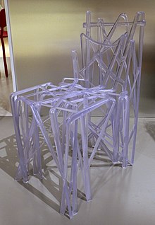 Patrick jouin per mgx materialise nv, sedia solid c2, 2004.jpg