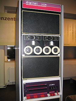 PDP-11/40 Wienin teknisessä museossa