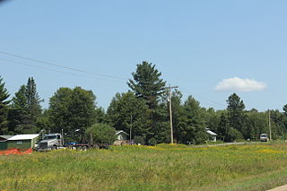 <span class="mw-page-title-main">Pearson, Wisconsin</span> Unincorporated community in Wisconsin, United States
