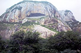 Pedra da Boca de Araruna
