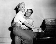 Photo of Peggy Lee and Danny Thomas from The Jazz Singer