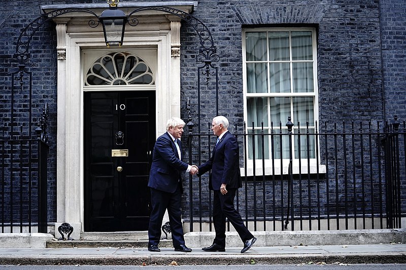 File:Pence arrived at 10 Downing Street (1).jpg