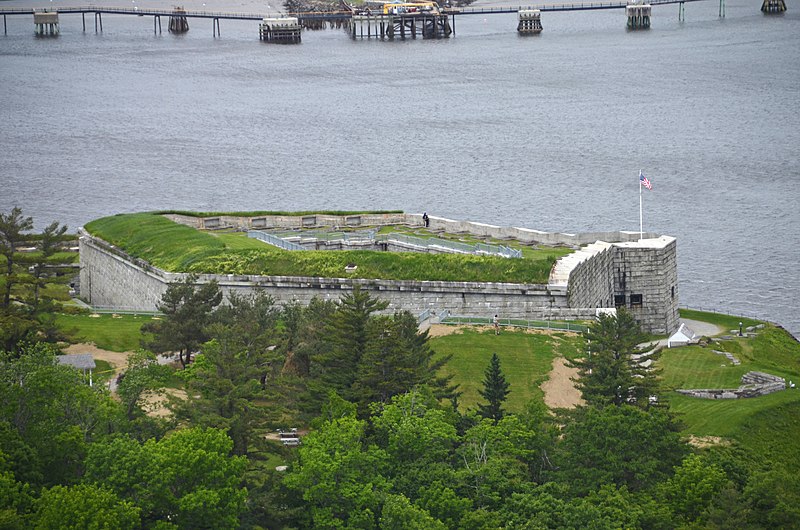 File:Penobscot Narrows Bridge and Observatory Fort Knox Closeup.JPG