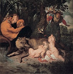 Romulus and Remus 1615-1616