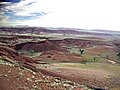 Versteinerte Dünen nahe Sesriem (Gelände der Namib Desert Lodge)