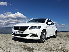 Peugeot 301 2017