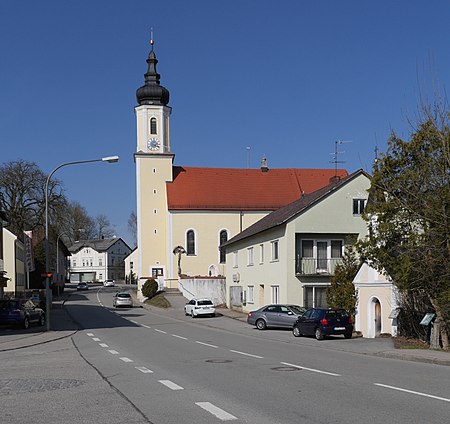 Pfarrkirche Mariä Himmelfahrt Egglkofen