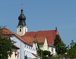 Skyline of Röhrnbach