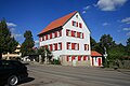 Das ehemalige Schul- und Rathaus in Oberohrn