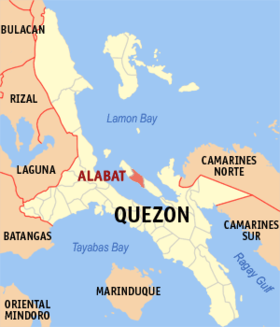 Mapa a pakabirukan ti Alabat