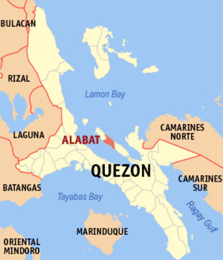 Alabat, Quezon