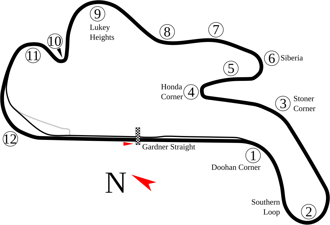 2007 Phillip Island Superbike World Championship round