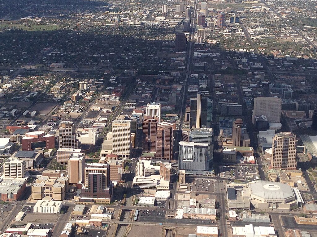 File:Phoenix Arizona Aerial Photograph.JPG - Wikimedia Commons