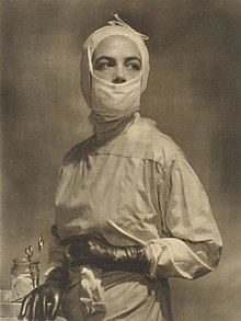 Julian Smith (1930s): The theatre sister Photograph by Dr Julian Smith (1930s) The theatre sister.jpg