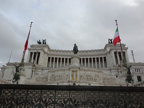 Piazza Venezia in rome