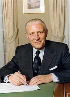 Pierre Werner Luxembourg politician (1913-2002)