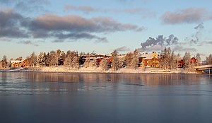 Oulu: Clima, Història, Economia