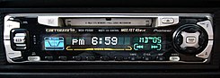 Ricevitore per auto Pioneer MiniDisc MEM-P5500 crop.JPG