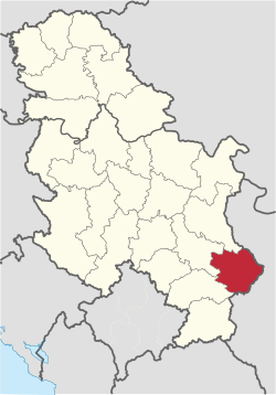 Pirot in Serbia (Kosovo independent).svg