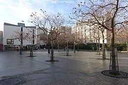 Havainnollinen kuva artikkelista Place de la Garenne