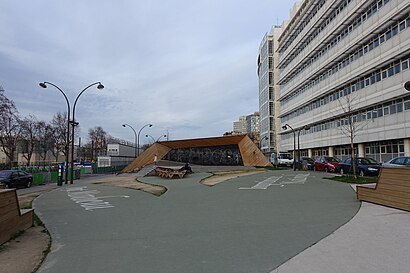 Comment aller à Place de la LaÏcité en transport en commun - A propos de cet endroit