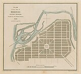 Plan of the town of Goderich, Upper Canada, 1831