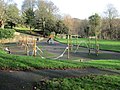 Thumbnail for File:Play Area - Shaw Park - off Shaw Lane - geograph.org.uk - 4265673.jpg