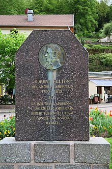 Denkmal Robert Fulton