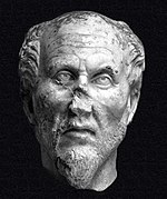 Reconstructed bust believed to represent Plotinus