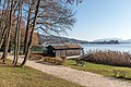 * Nomination Park and boathouse on Johannaweg, Pörtschach am Wörther See, Carinthia, Austria --Johann Jaritz 06:57, 30 November 2015 (UTC) * Promotion Good quality. --Ralf Roletschek 07:07, 30 November 2015 (UTC)